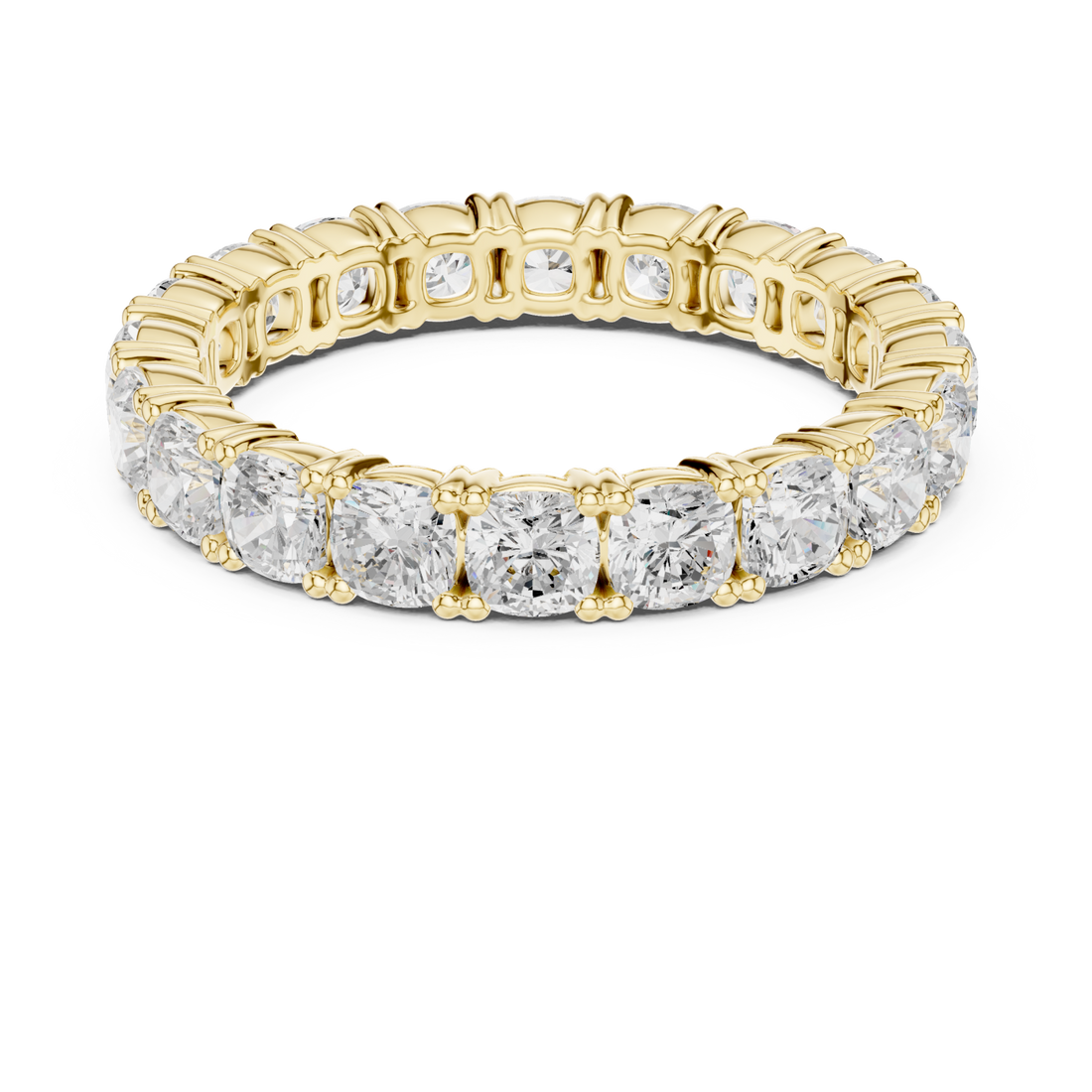 Gold Celestial Embrace Eternity Ring Right View