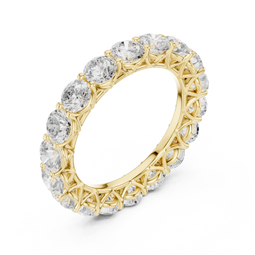 Gold Eternal Radiance Band Right View