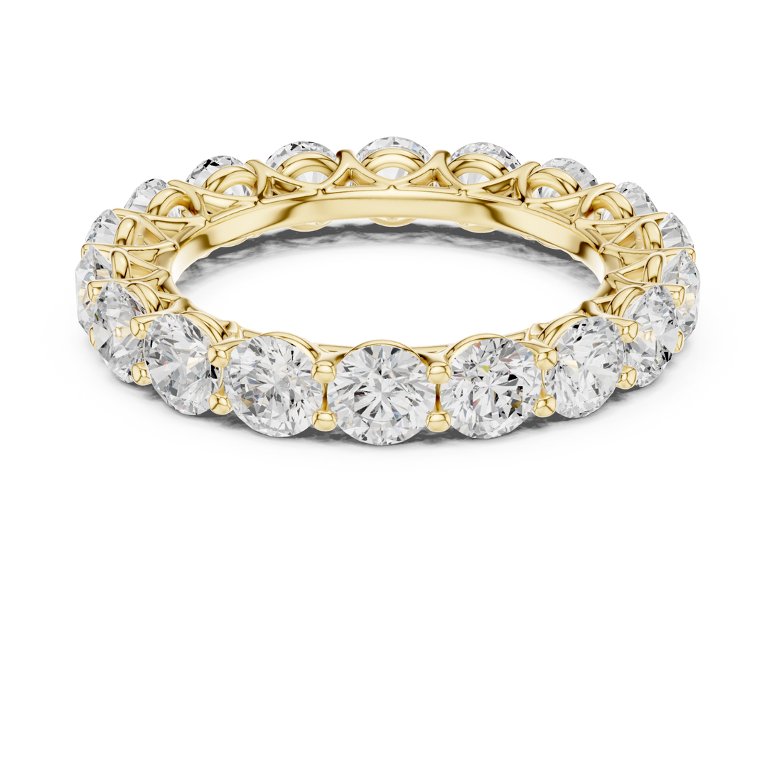 Gold Eternal Radiance Band Right View