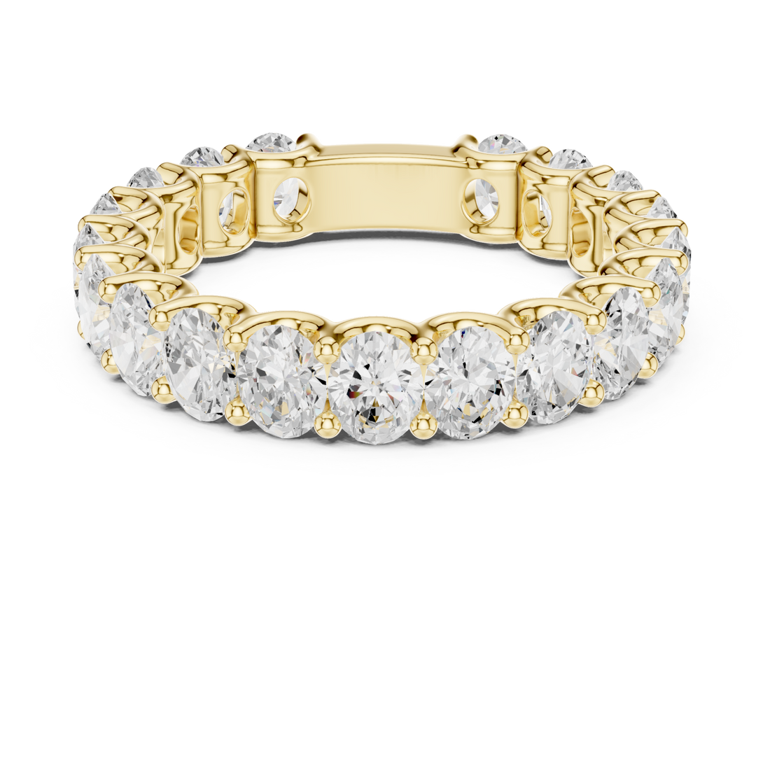 Gold Eternal Grace Classic Eternity Ring Right View