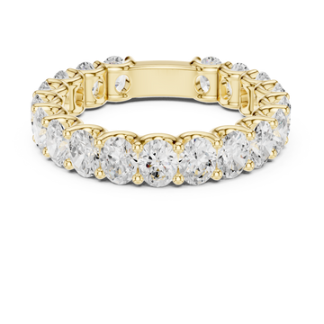 Gold Eternal Grace Classic Eternity Ring Right View