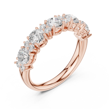  Rose Gold Charmed Allure Heirloom Band Right View
