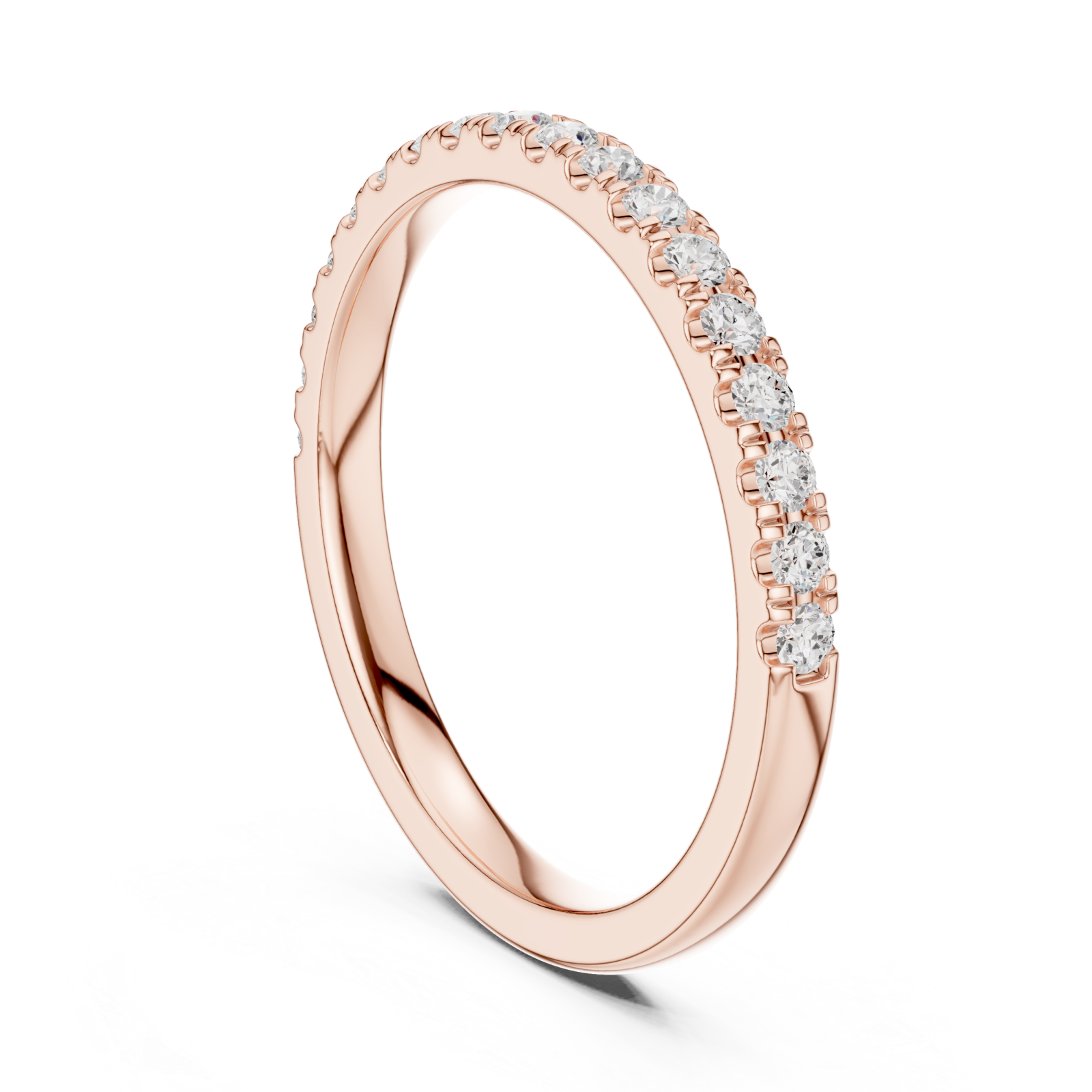  Rose Gold Twilight Whisper Band Left View