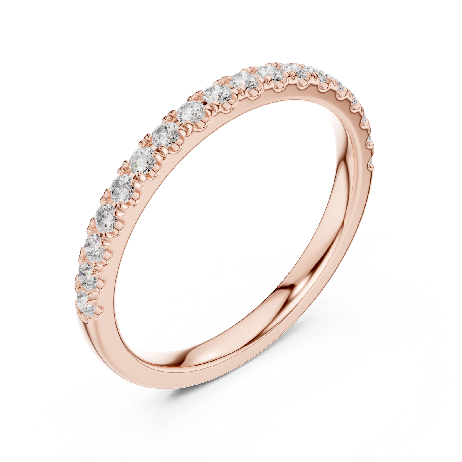  Rose Gold Twilight Whisper Band Right View