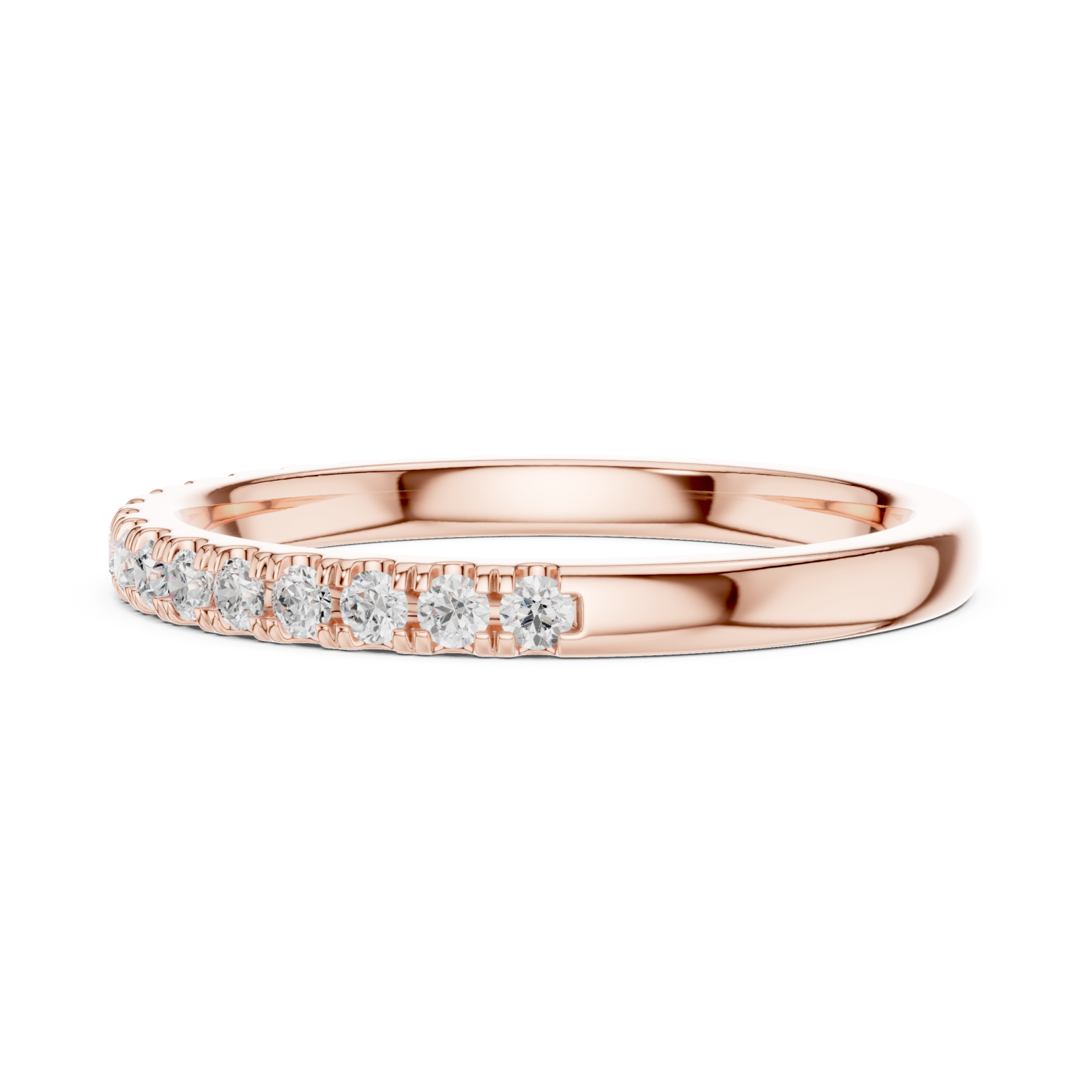  Rose Gold Twilight Whisper Band Side View