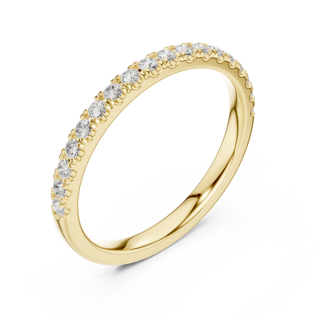 Gold Twilight Whisper Band Right View
