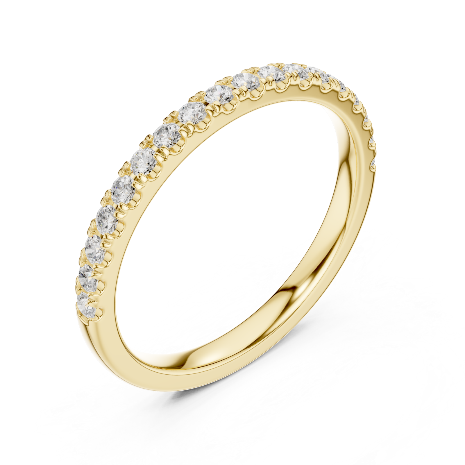 Gold Twilight Whisper Band Right View