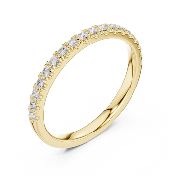 Gold Twilight Whisper Band Right View