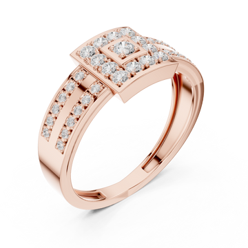  Rose Gold Grand Radiance Emblematic Splendour Band Right View