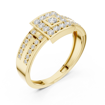 Gold Grand Radiance Emblematic Splendour Band Right View