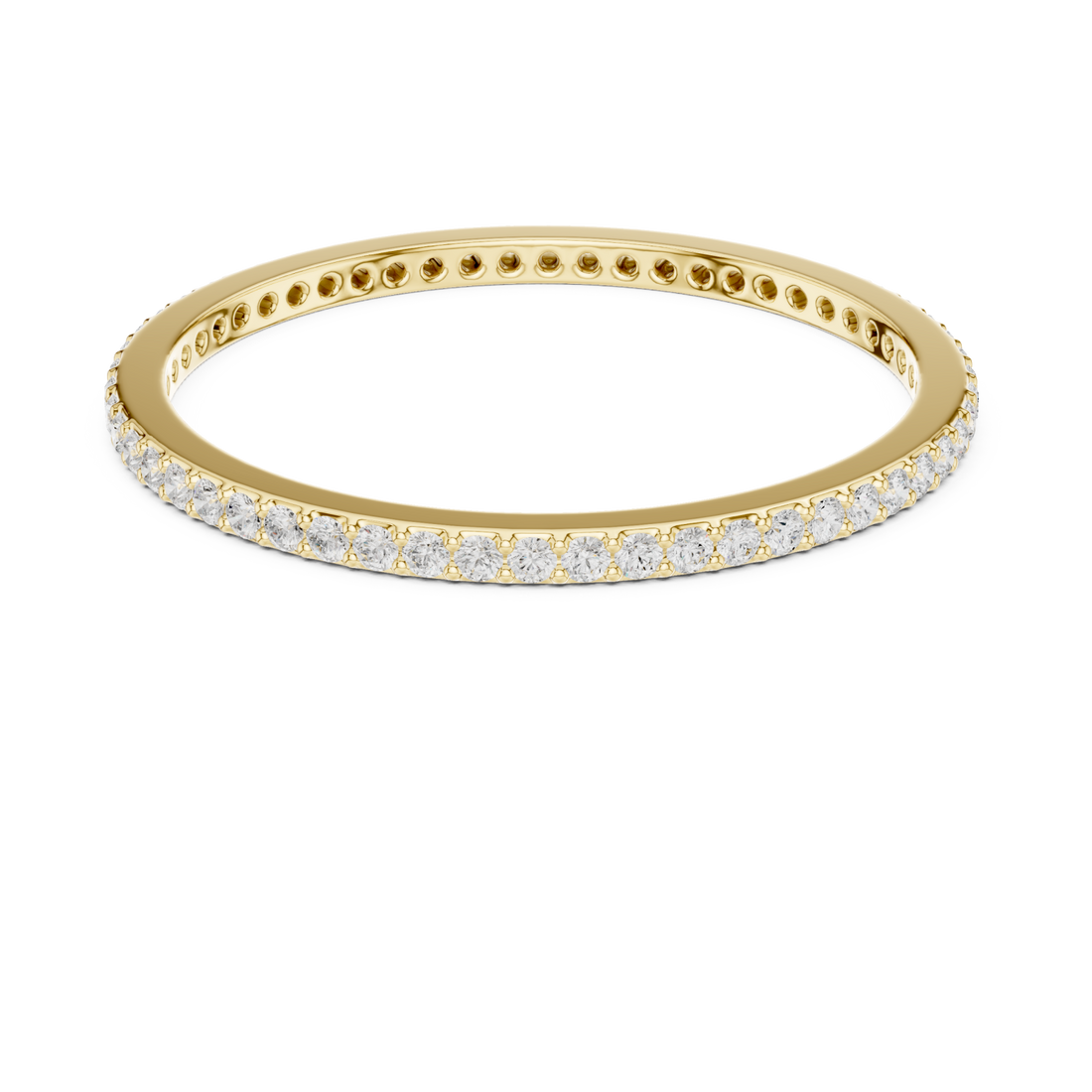 Gold Timeless Whisper Slim Band Right View