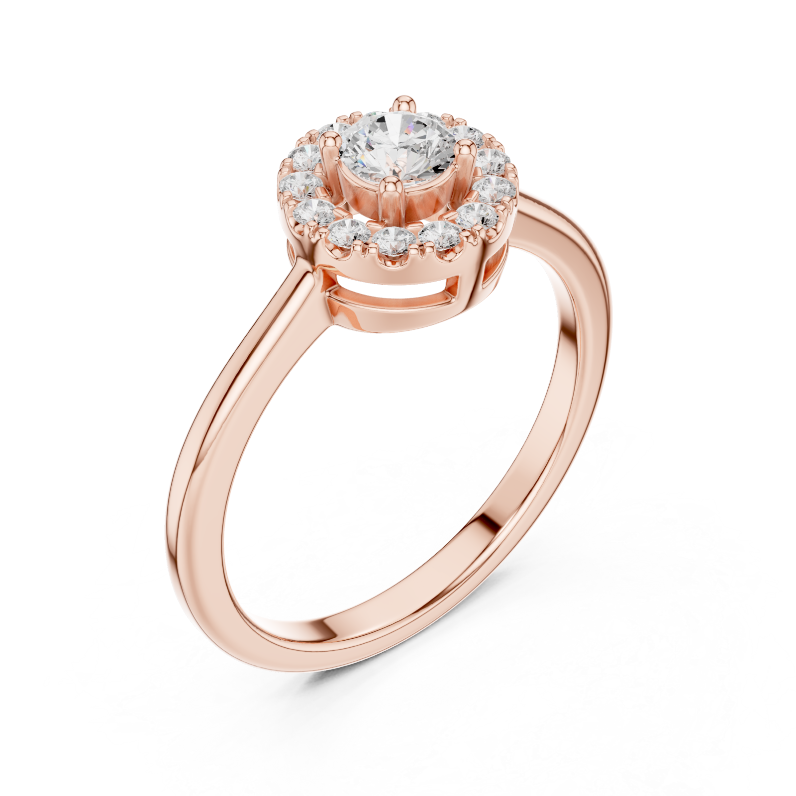  Rose Gold Eternal Blossom Embrace Right View