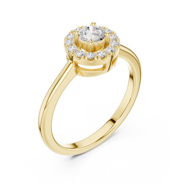 Gold Eternal Blossom Embrace Right View
