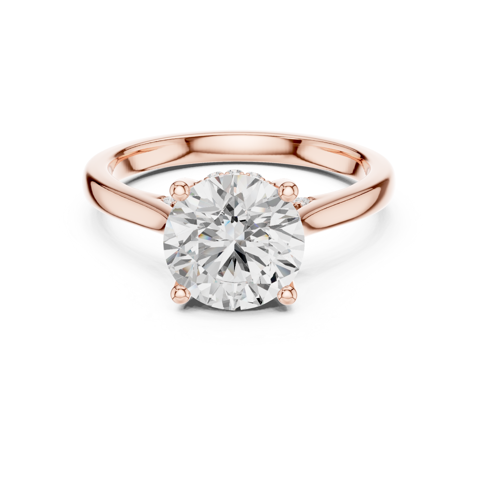  Rose Gold Elegance Within Reach Band Front View