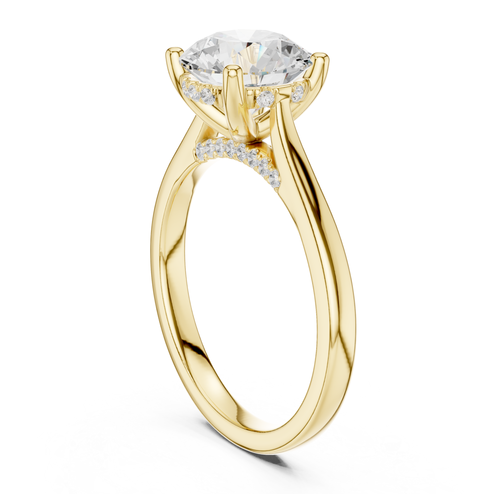  Gold Elegance Within Reach Band Left View