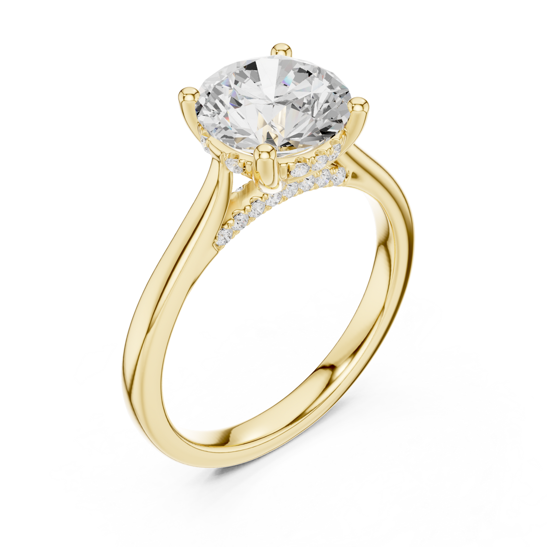 Gold Elegance Within Reach Band Right View