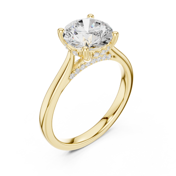 Gold Elegance Within Reach Band Right View