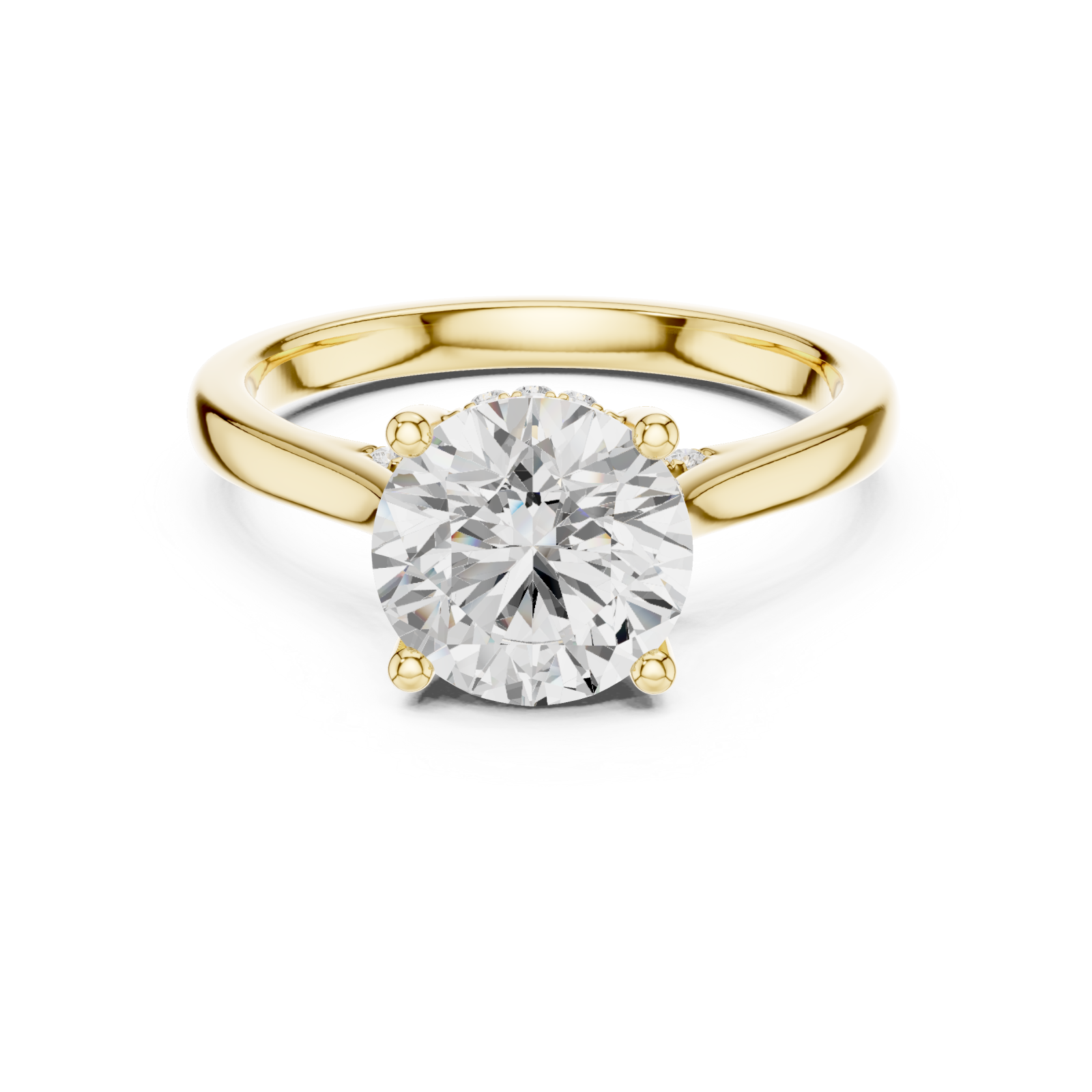  Gold Elegance Within Reach Band Front View