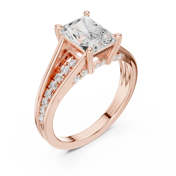  Rose Gold Infinite Spark Archway Right View