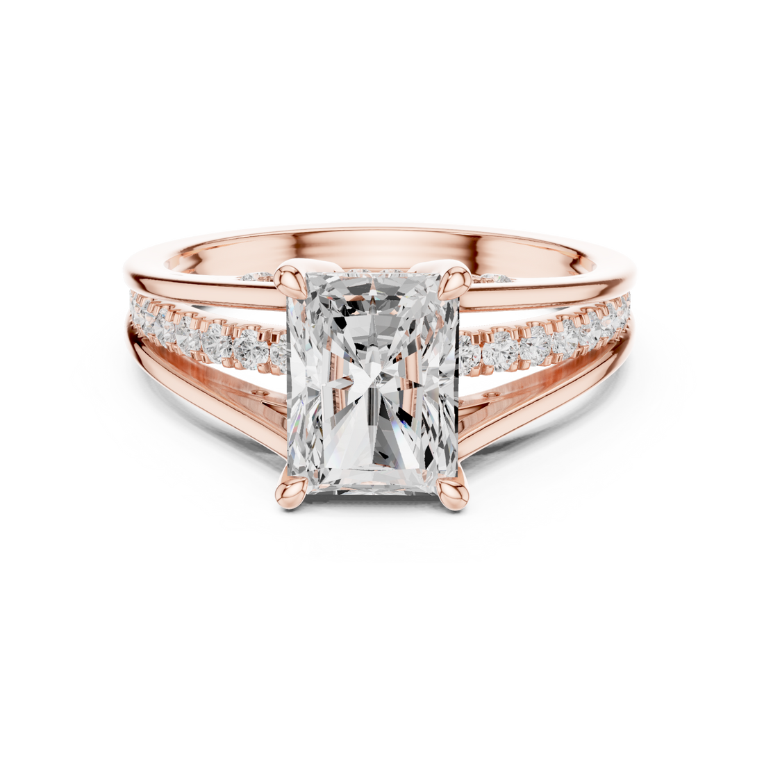  Rose Gold Infinite Spark Archway Right View