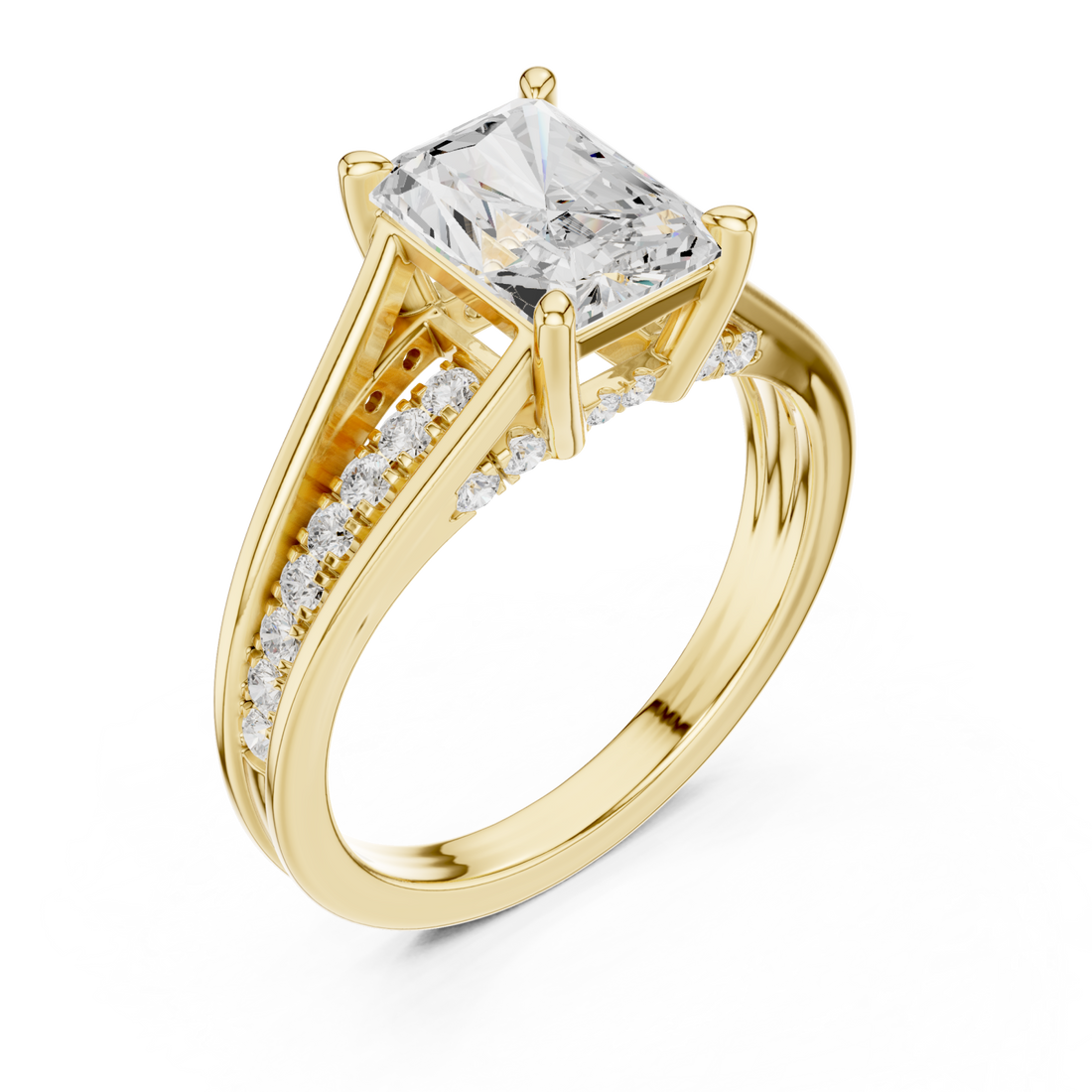 Gold Infinite Spark Archway Right View