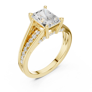 Gold Infinite Spark Archway Right View