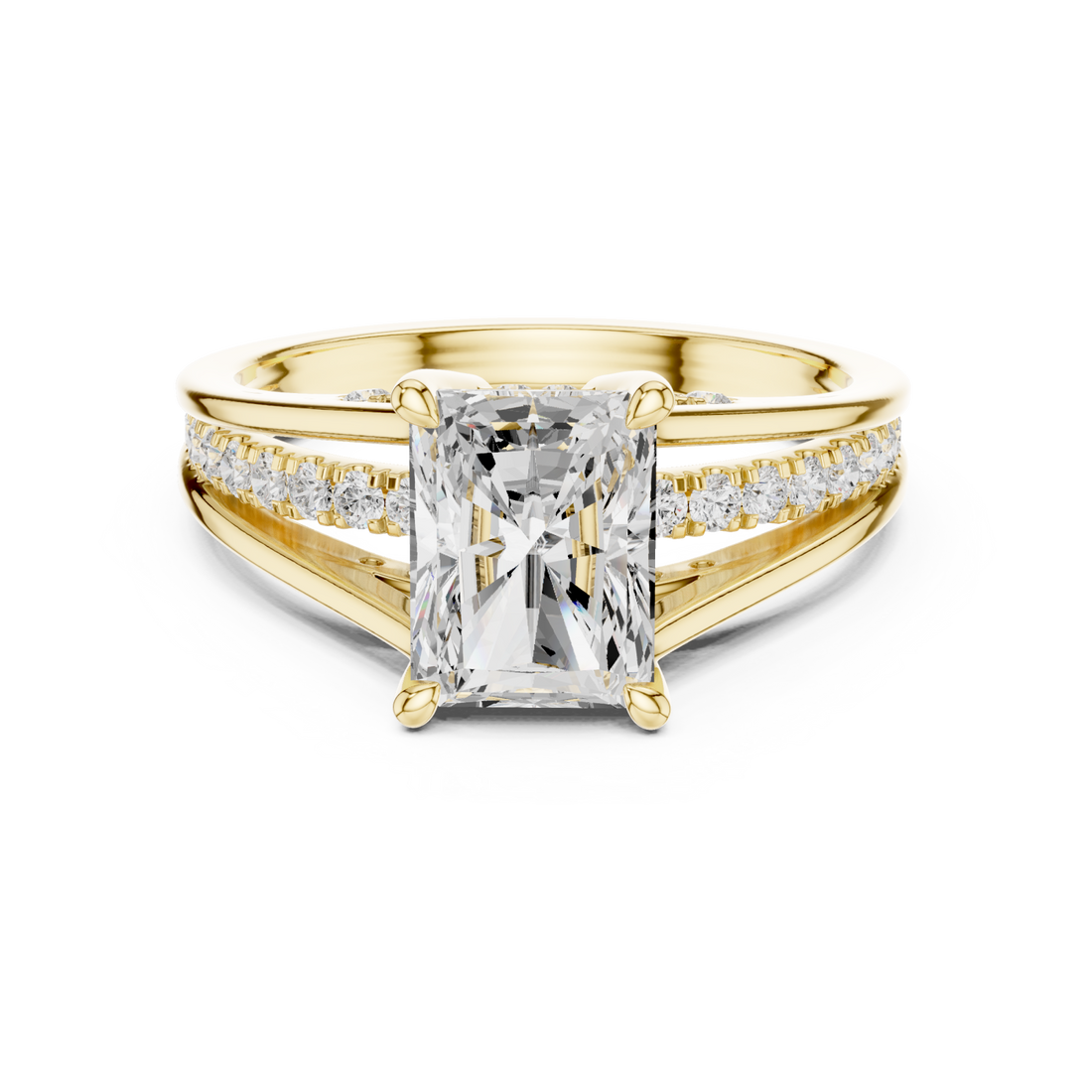 Gold Infinite Spark Archway Right View