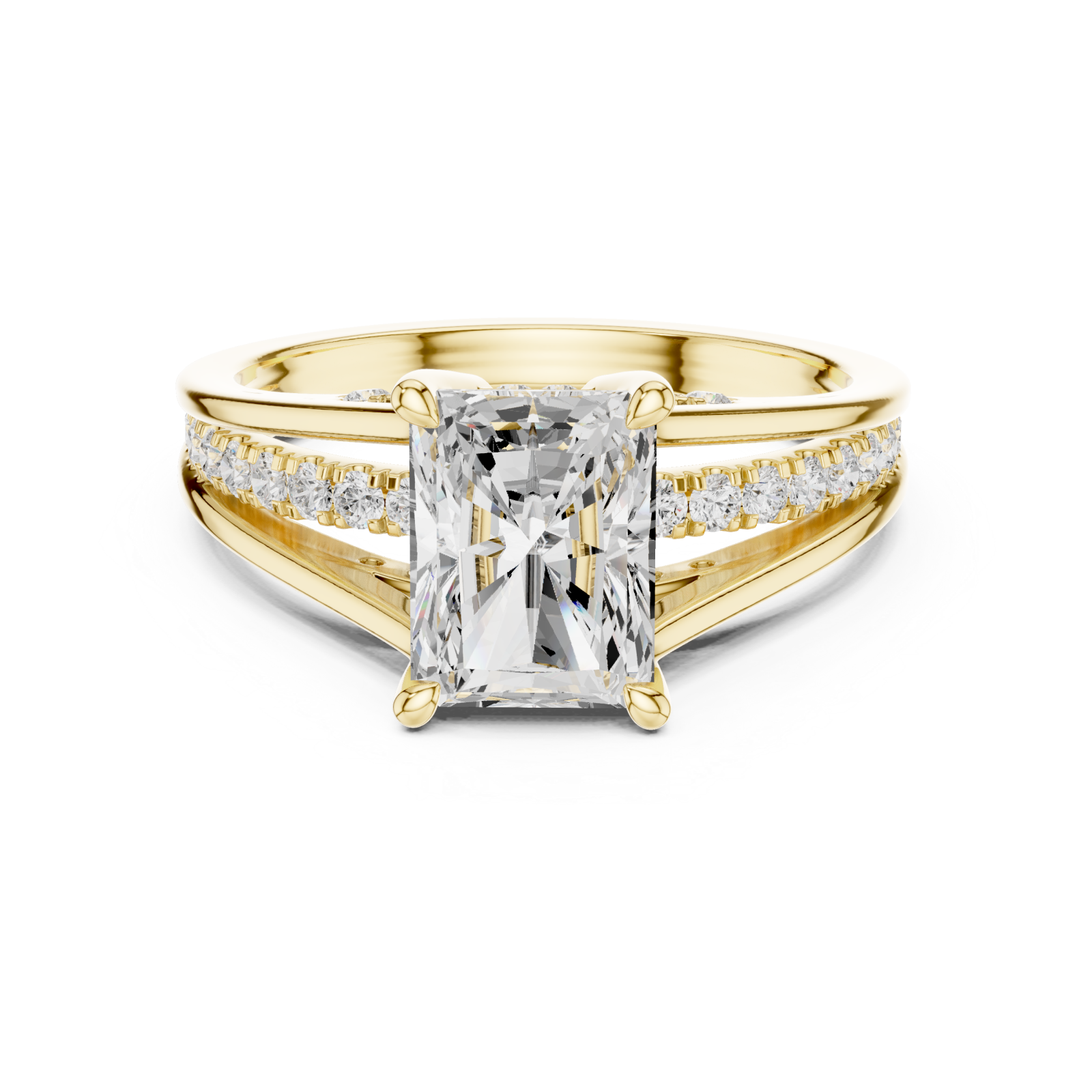 Gold Infinite Spark Archway Front View