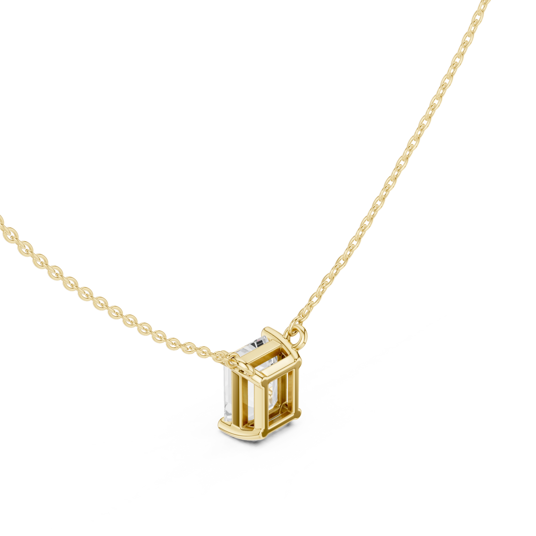 Gold Eternal Harmony Modern Pendant Right View