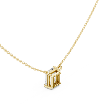 Gold Eternal Harmony Modern Pendant Right View