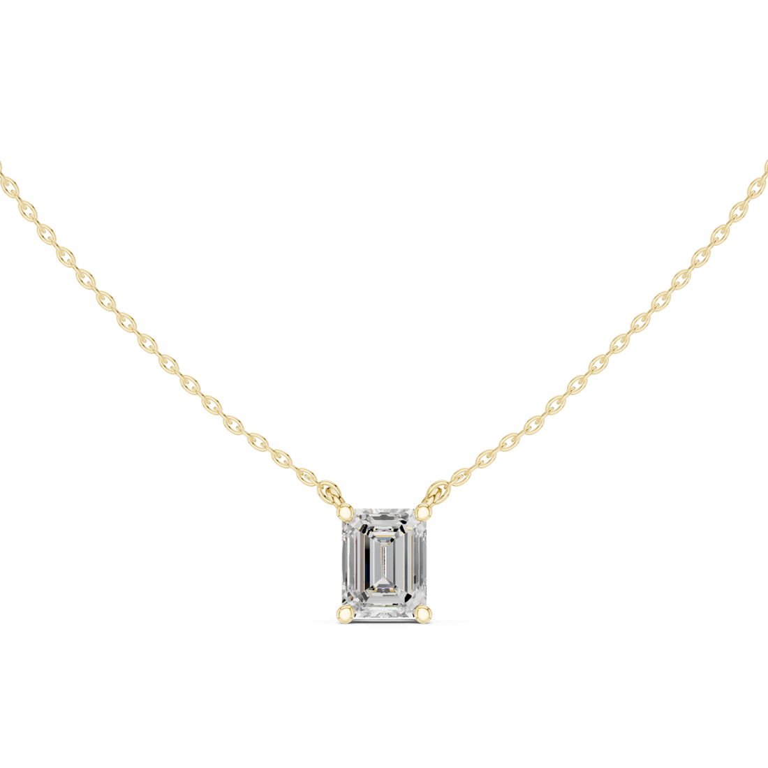 Gold Eternal Harmony Modern Pendant Right View