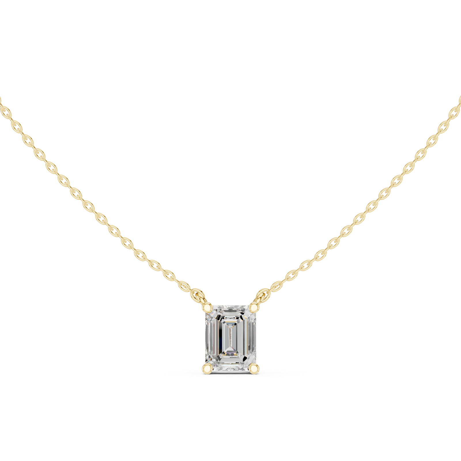  Gold Eternal Harmony Modern Pendant Front View