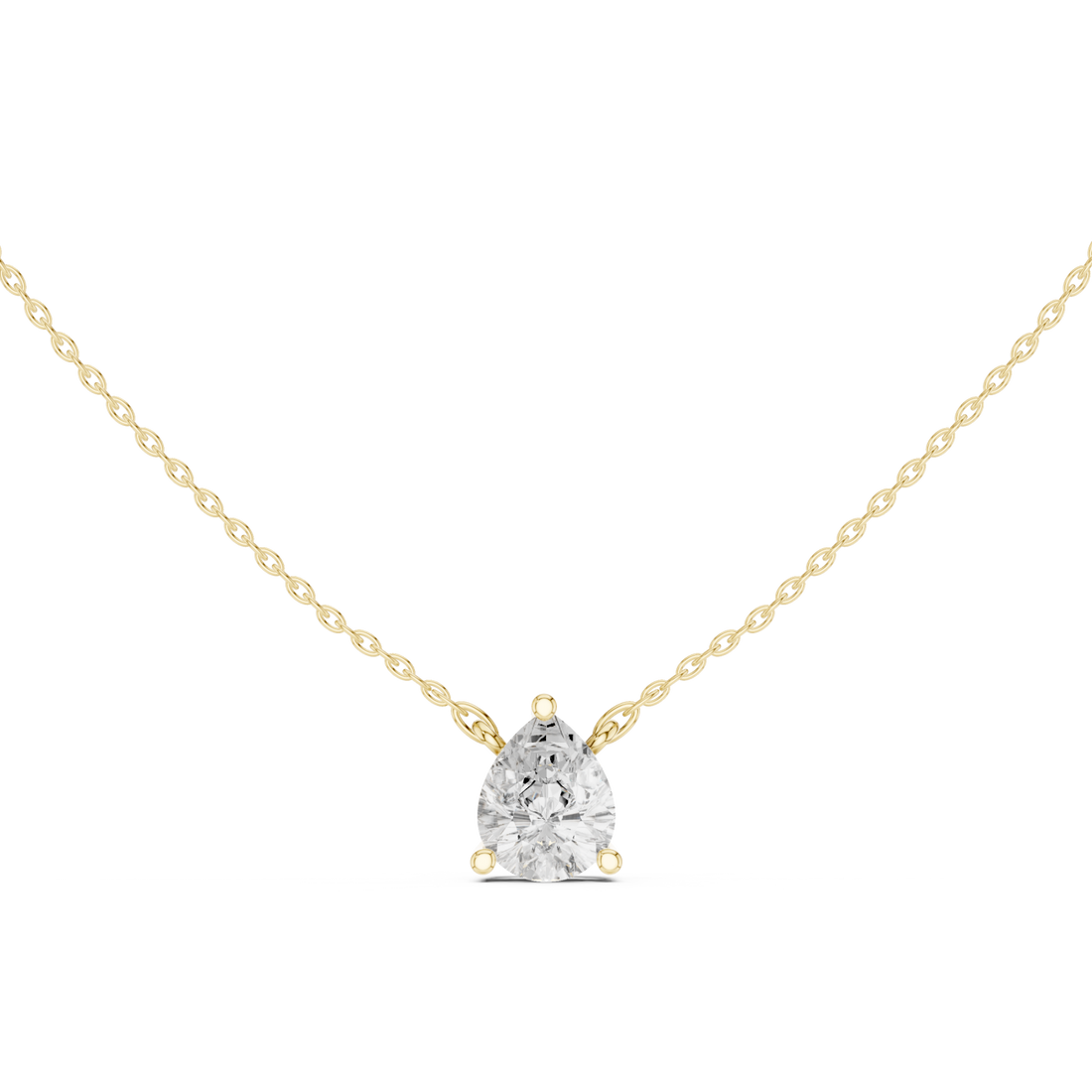 Gold Heirloom Embrace Pendant Right View