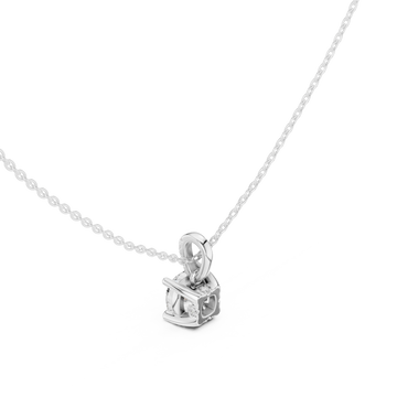  White Gold Celestial Harmony Link Pendant Right View