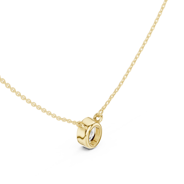 Gold Pure Harmony Pendant Right View