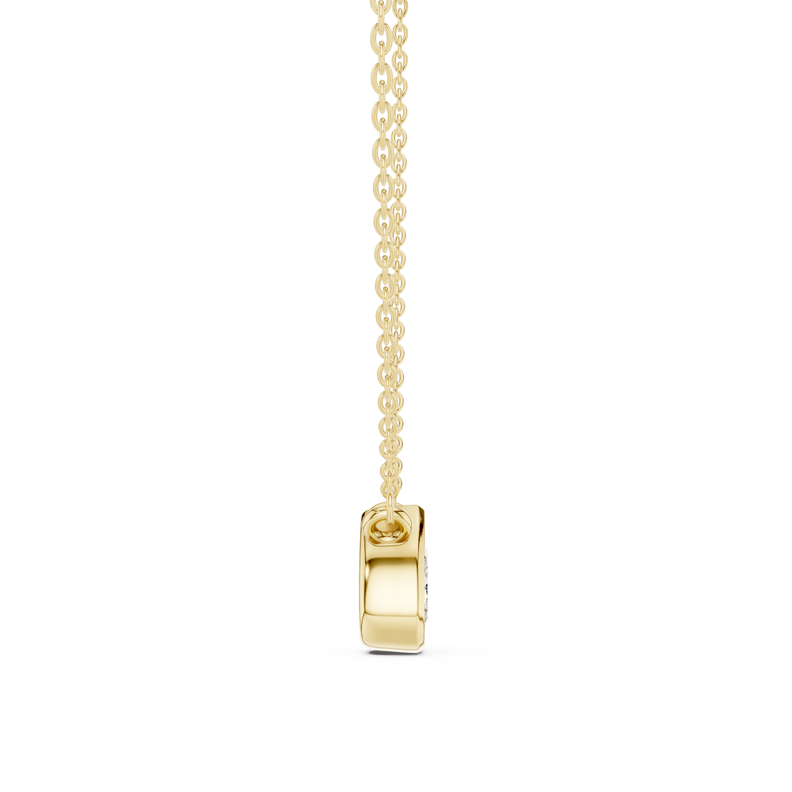  Gold Harbor Radiance Pendant Side View