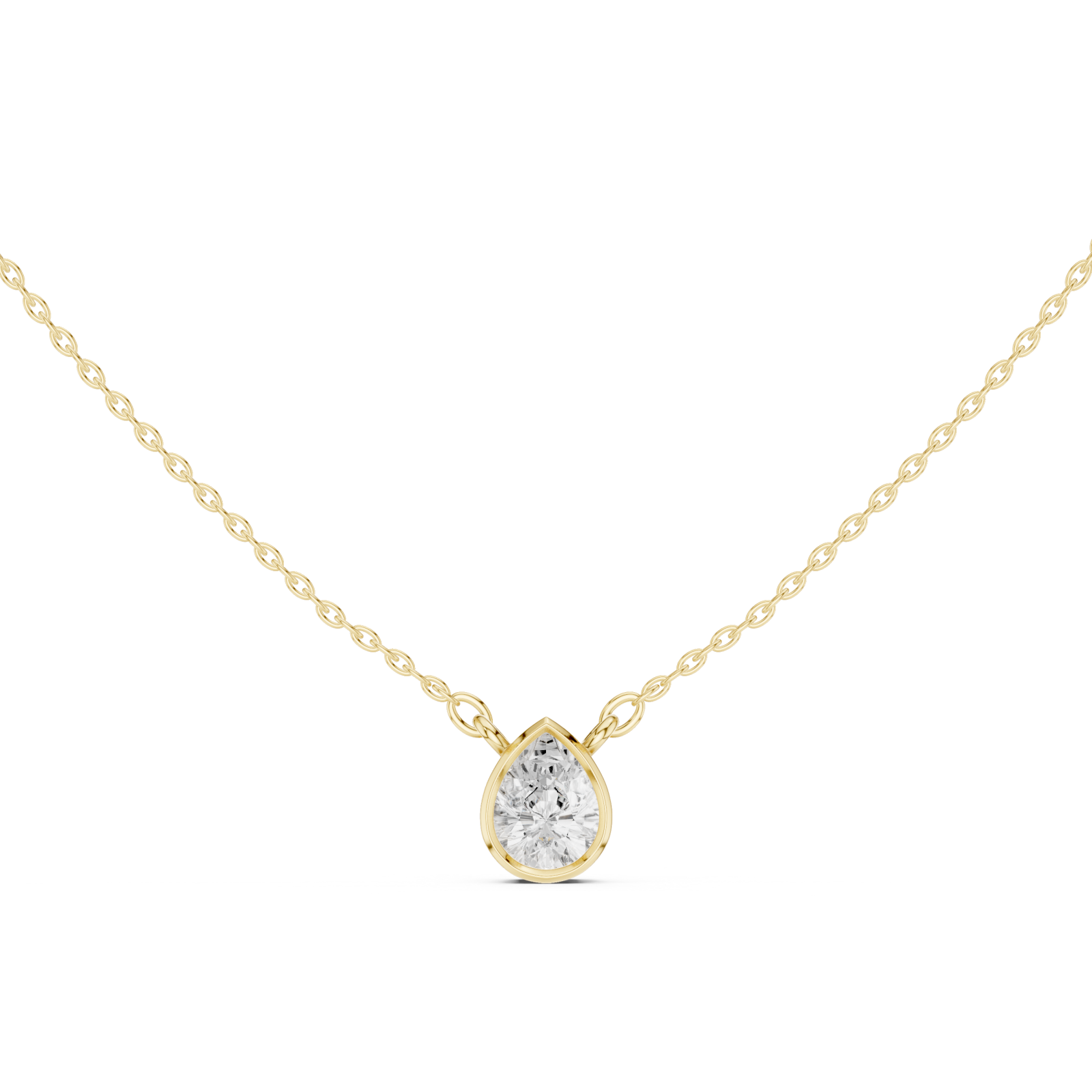  Gold Harbor Radiance Pendant Front View