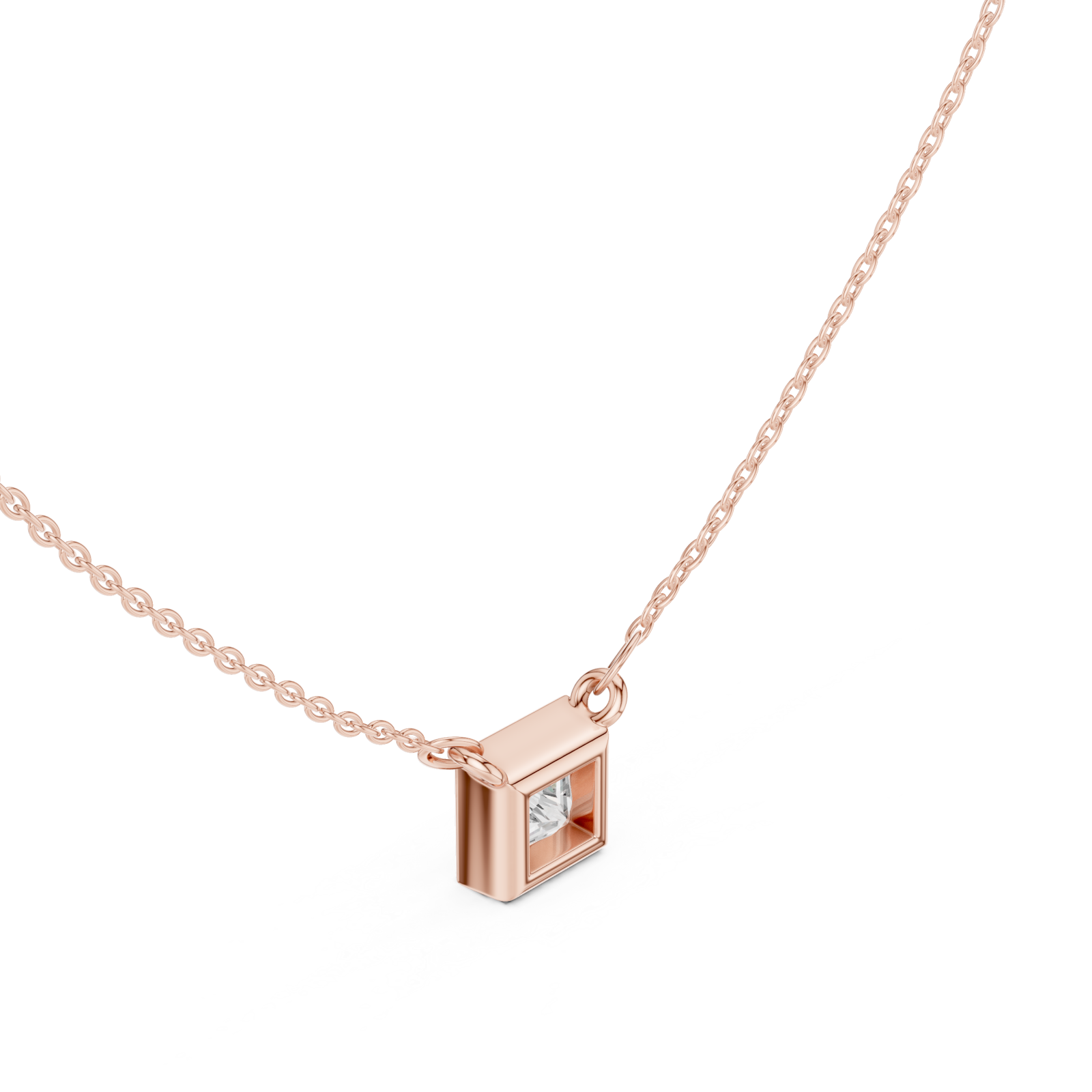  Rose Gold Eternal Muse Pendant Right View