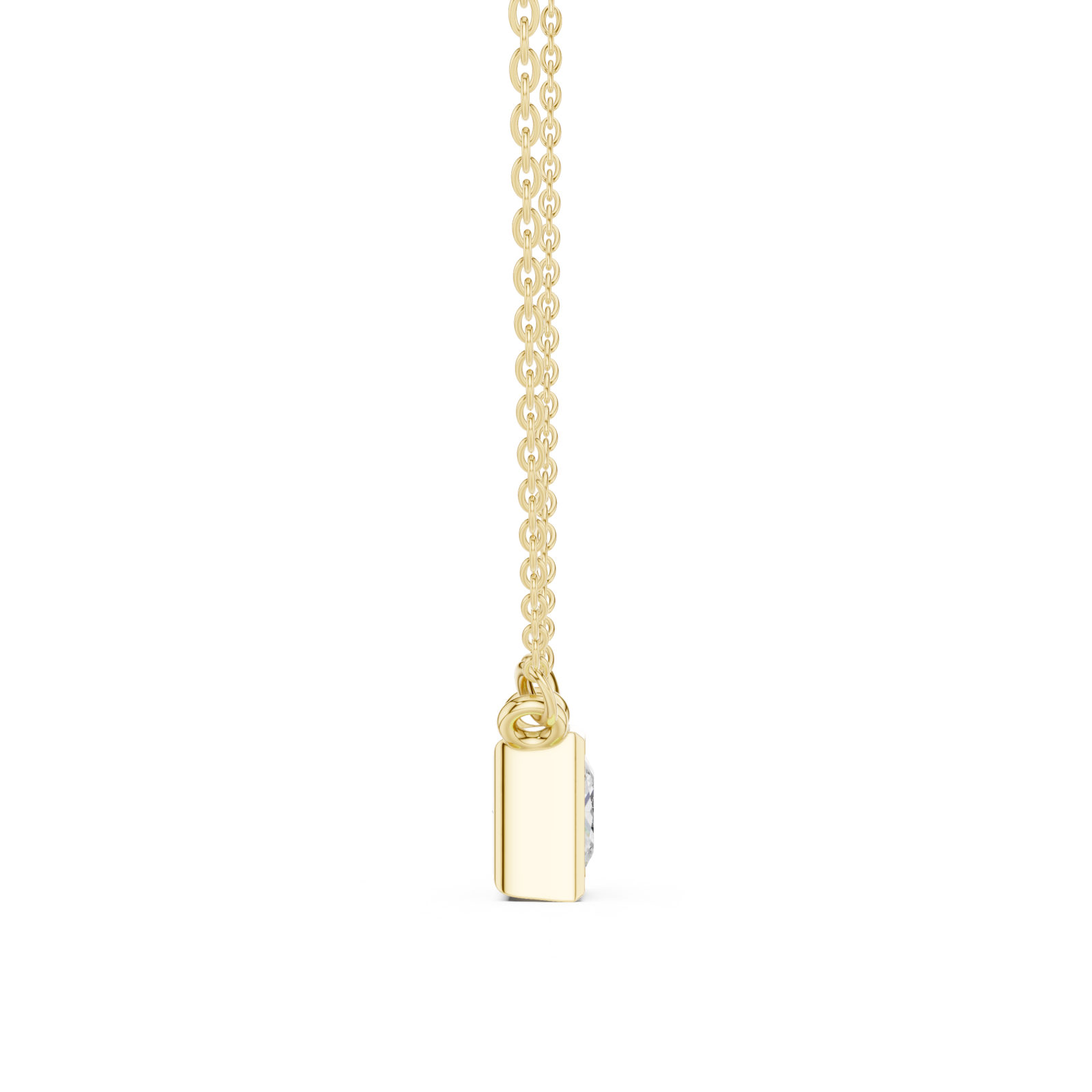  Gold Eternal Muse Pendant Side View