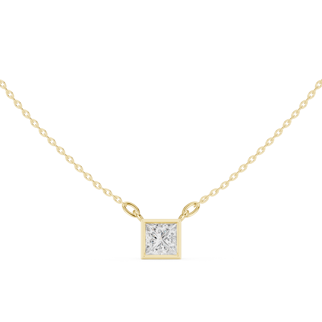 Gold Eternal Muse Pendant Right View