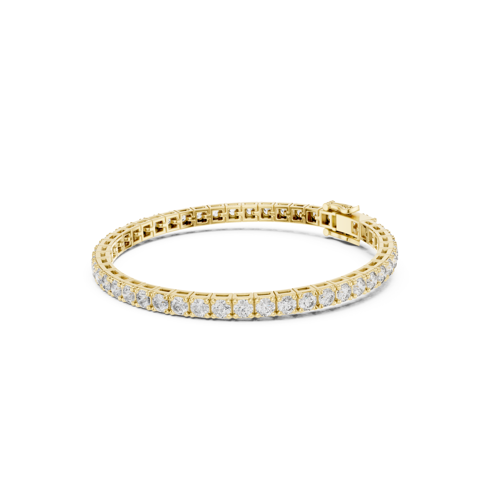  Gold Celestial Radiance Charm Bracelet Left View