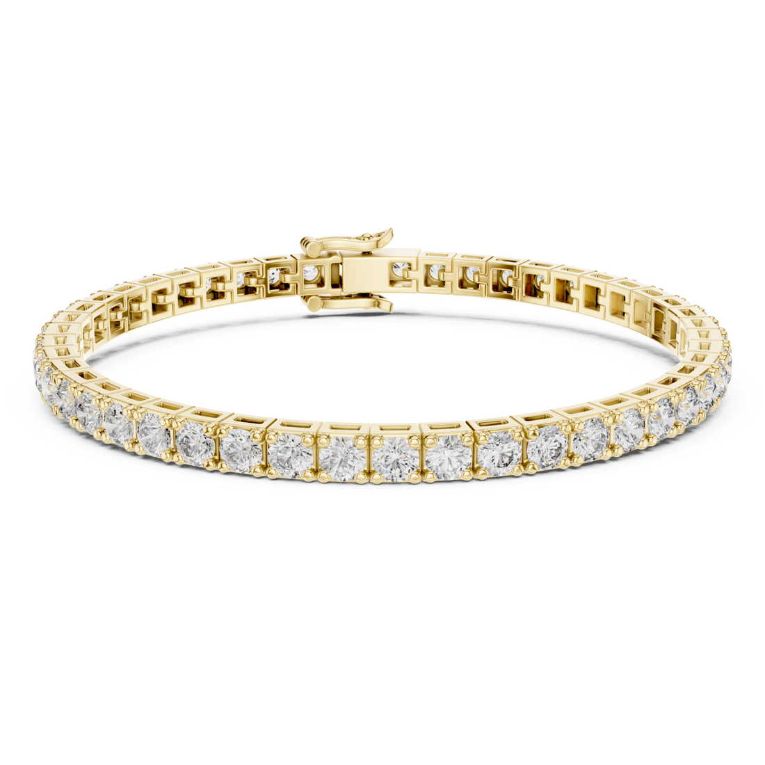 Gold Celestial Radiance Charm Bracelet Right View
