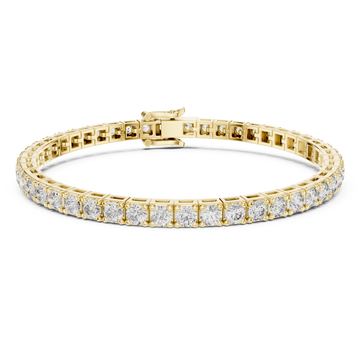 Gold Celestial Radiance Charm Bracelet Right View