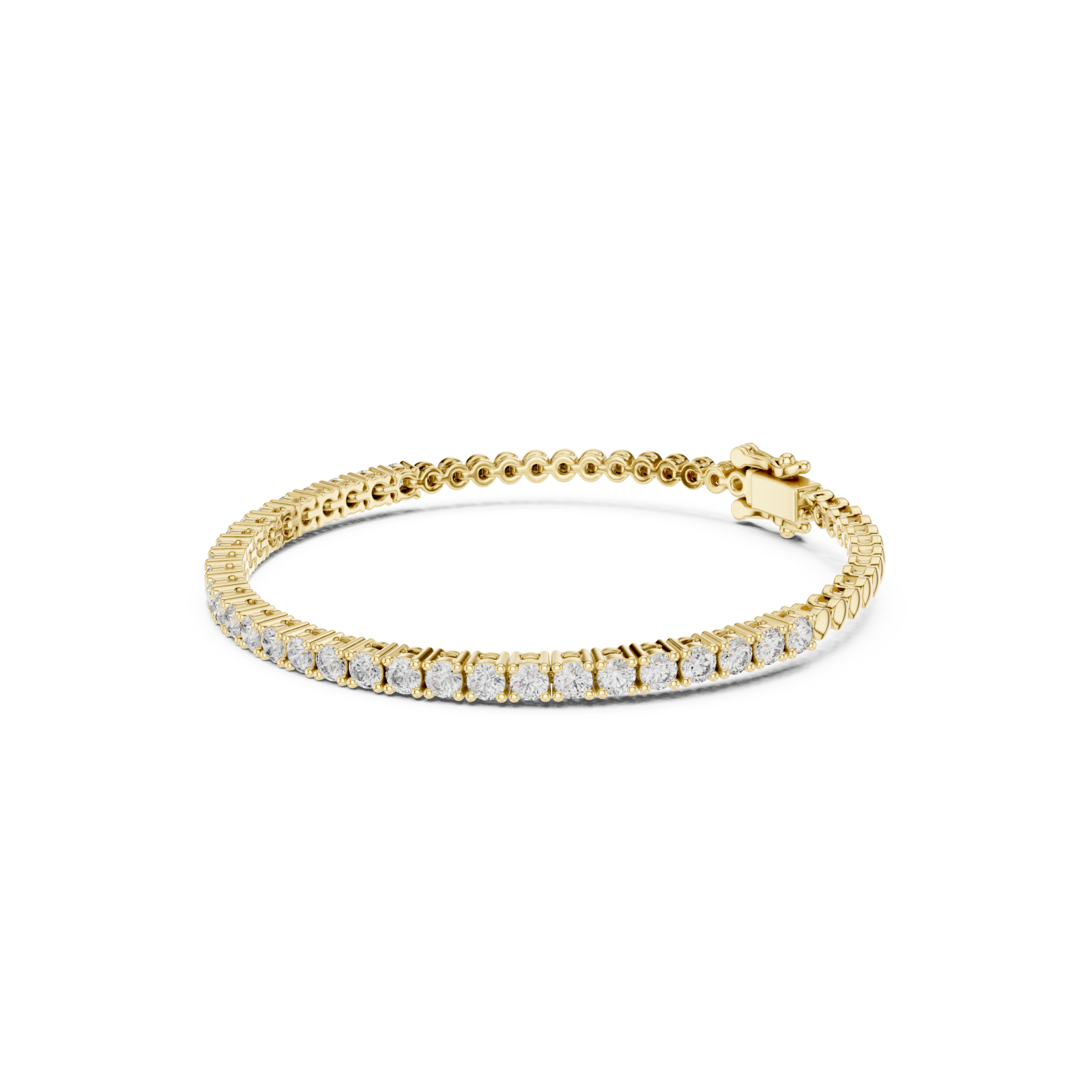  Gold Twilight Embrace Sparkle Bracelet Left View