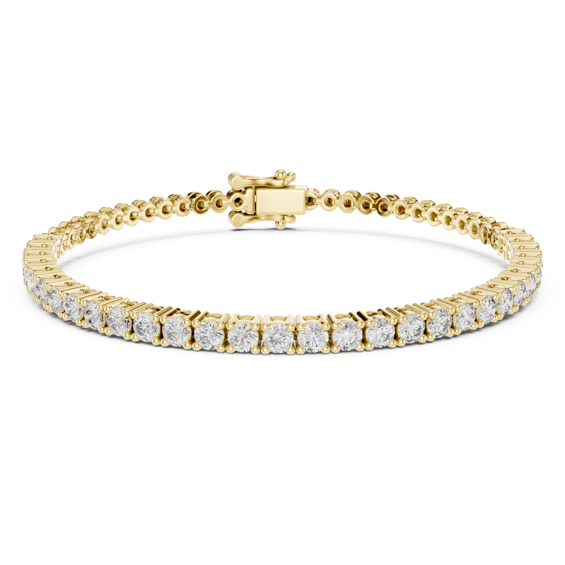 Gold Twilight Embrace Sparkle Bracelet Right View