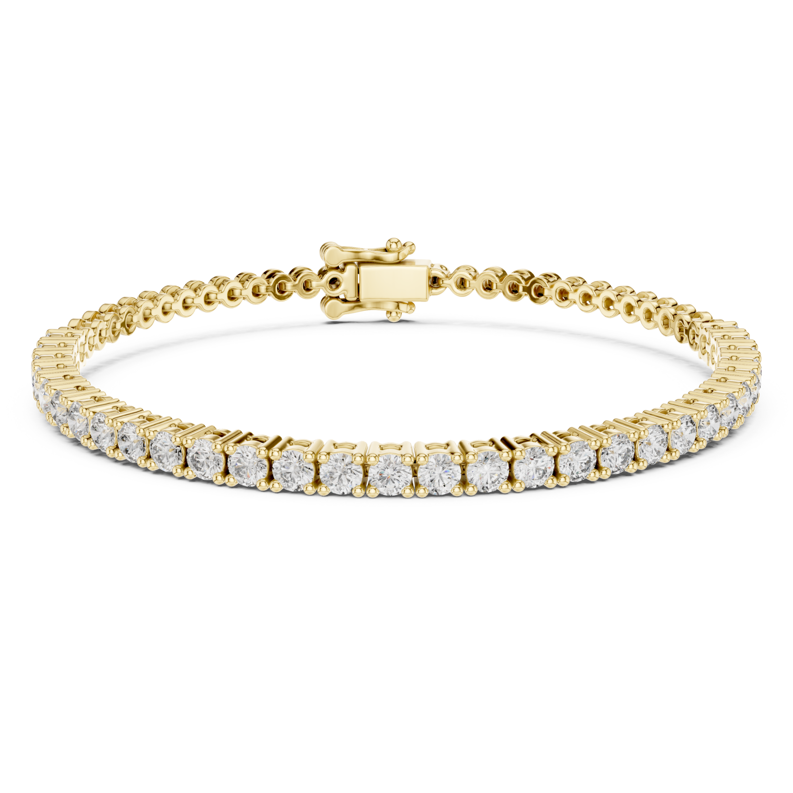 Gold Twilight Embrace Sparkle Bracelet Right View