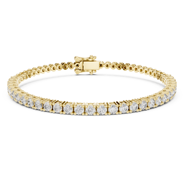 Gold Twilight Embrace Sparkle Bracelet Right View