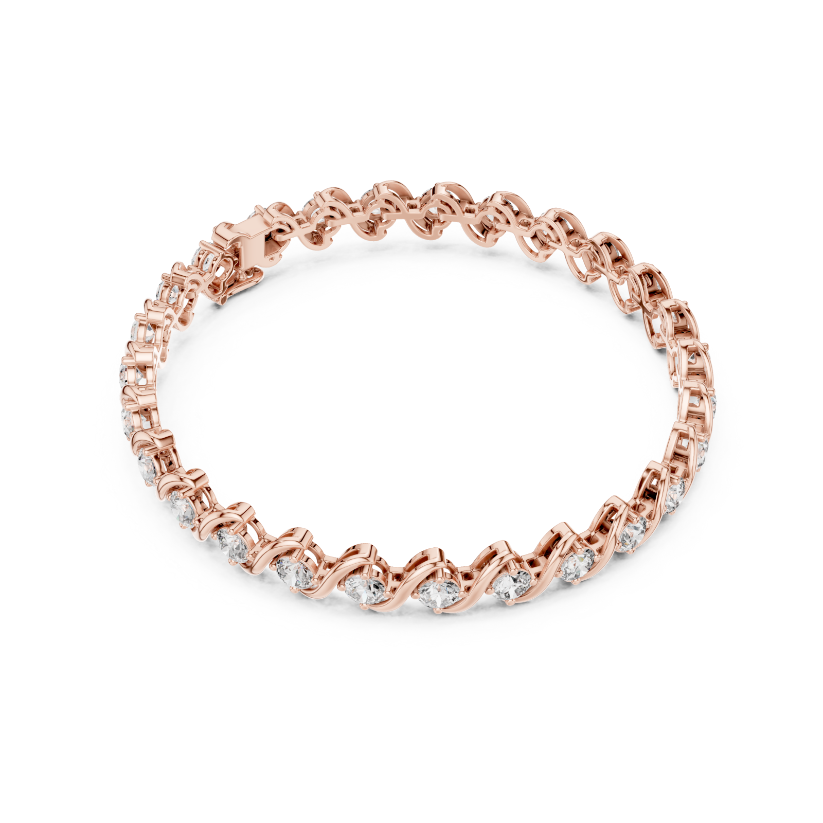  Rose Gold Vivid Embrace Singularity Front View