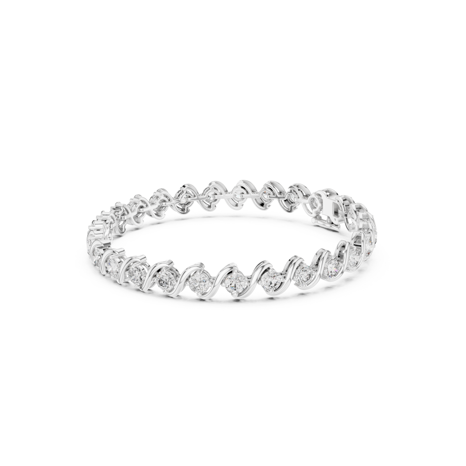  White Gold Vivid Embrace Singularity Left View