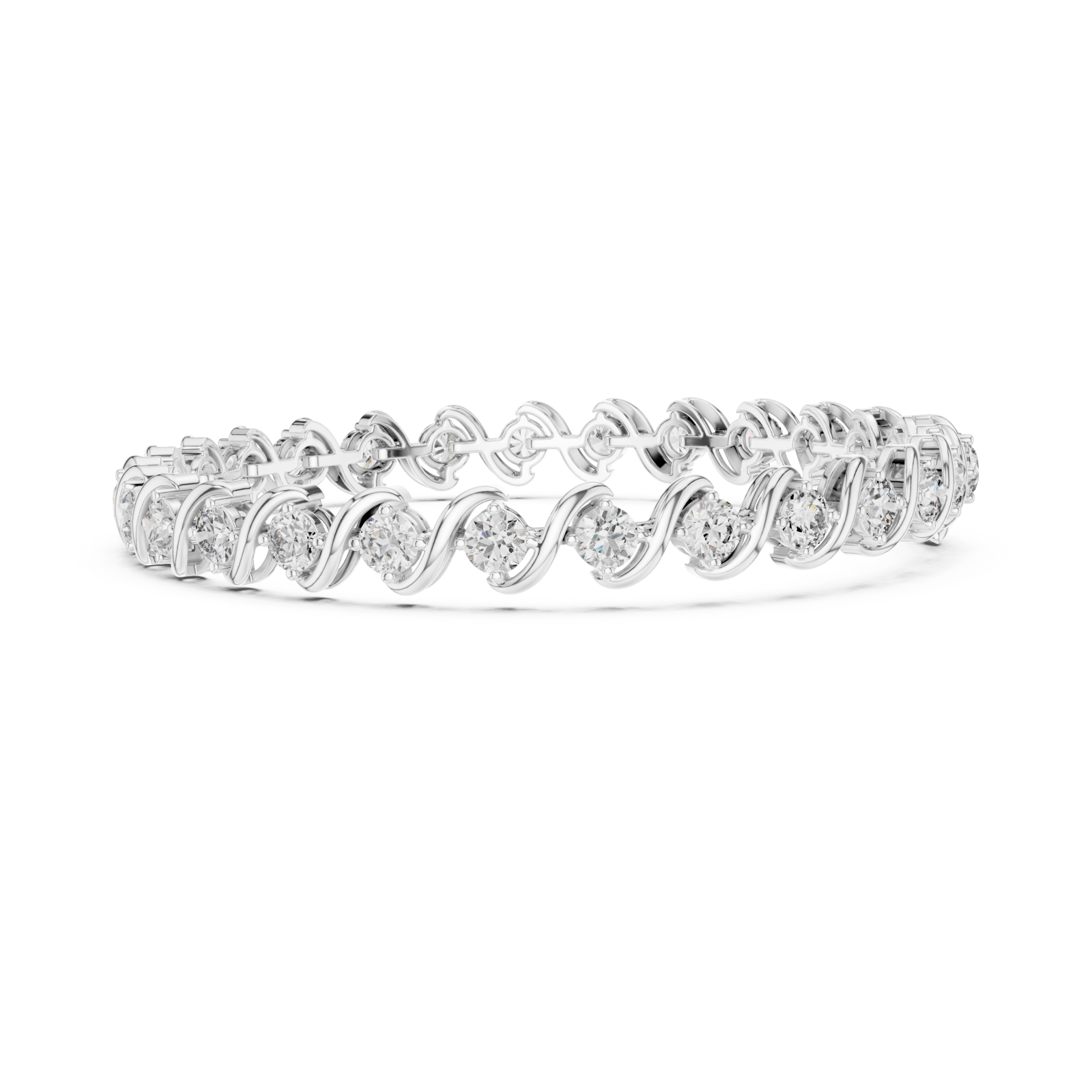  White Gold Vivid Embrace Singularity Side View
